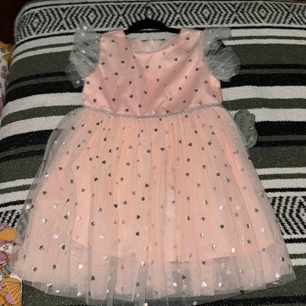 Popatu NWT party dress 18 months Valentine’s Day